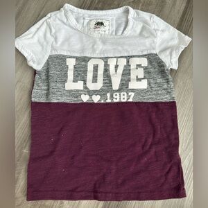 Love tshirt